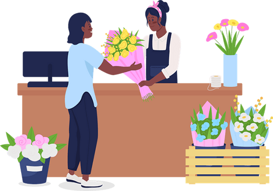 اهمیت طراحی سایت فروشگاه گل